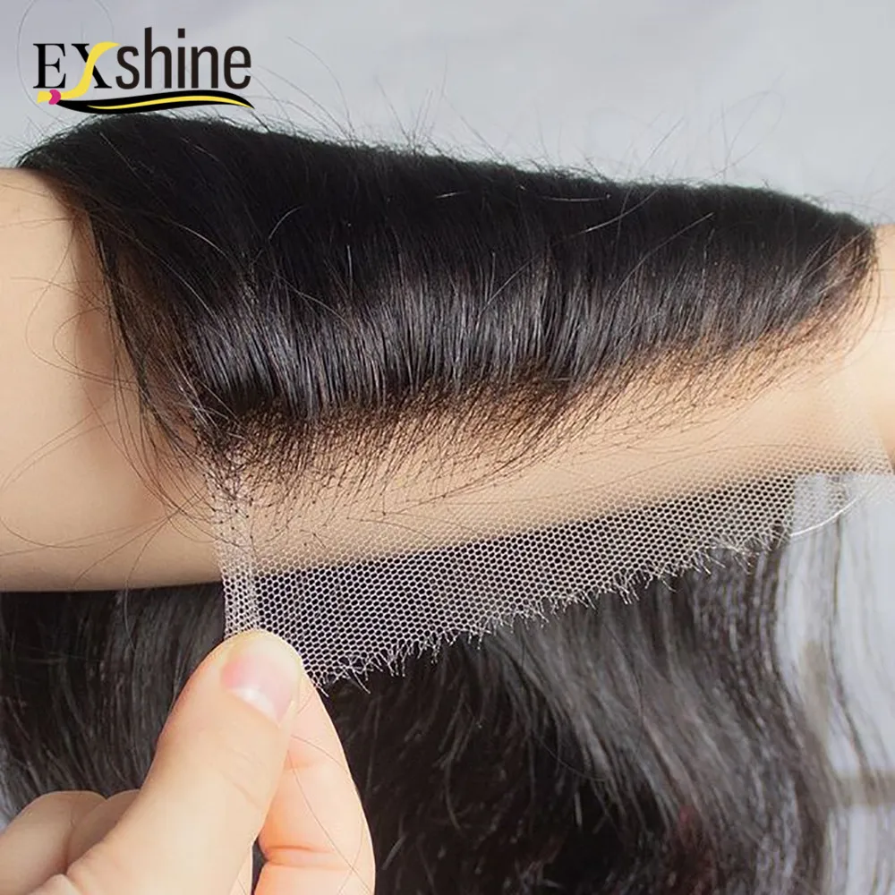 Dropshipping virgin hair 4x4 5x5 6X6 7x7 lace closure,Wholesale HD Transparent lace closure human hair,Raw virgin hair extension