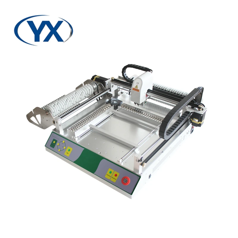  SMT Pick and Place Machine TVM802B-S Chip Mounter Led Bulb