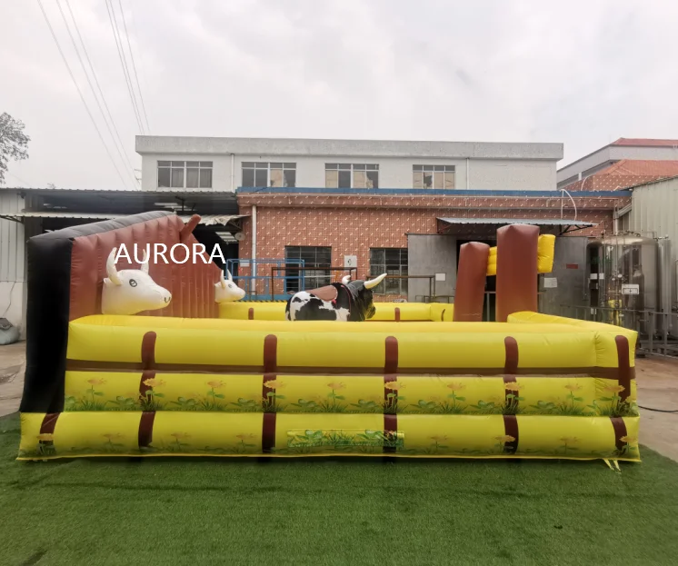 Хит продаж, механическая машина для езды на быках, надувная машина для езды на быках