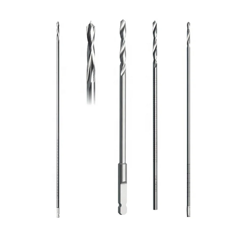 Micro Cannulated Drill for Hand SN009 orthopedic drill guide Ball Nose Bone Drill On Sale