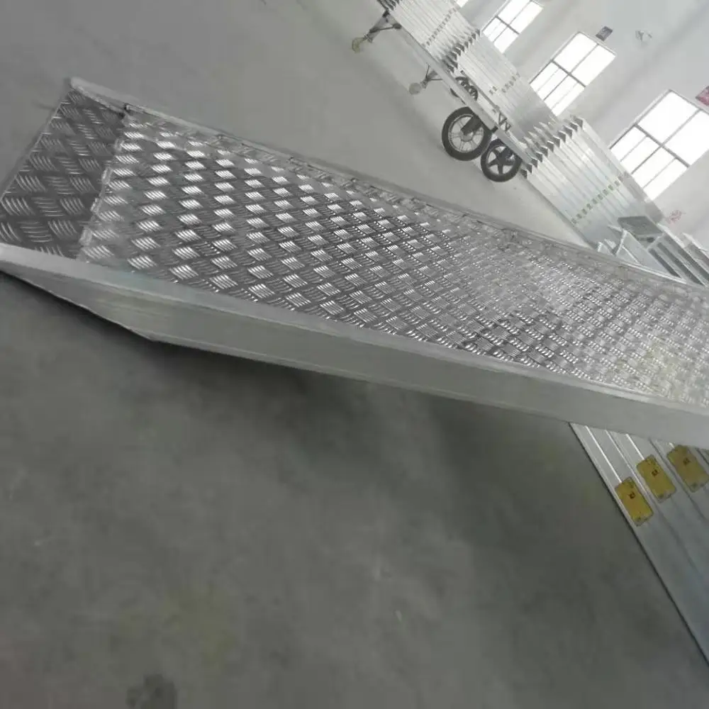 secure lawn tractors loading ramps