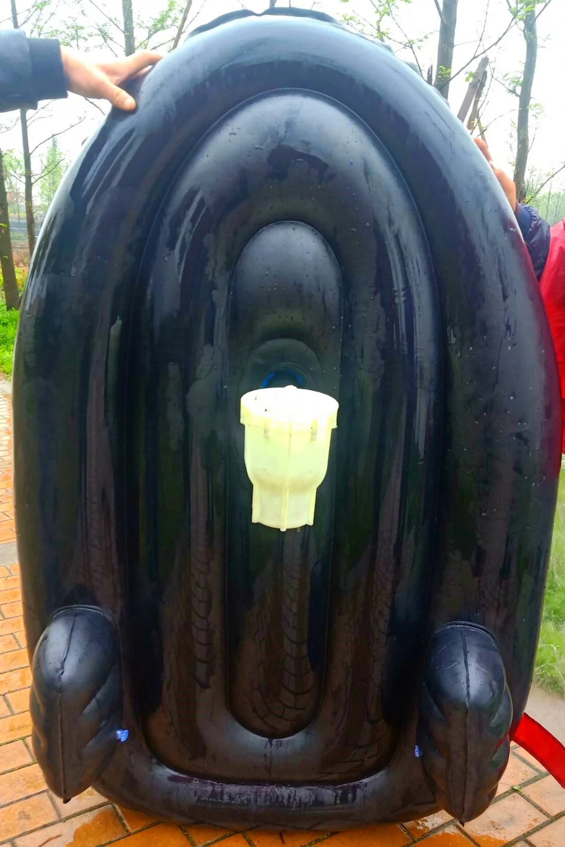 ECO Friendly Electric Inflatable Jet Ski Motorboat