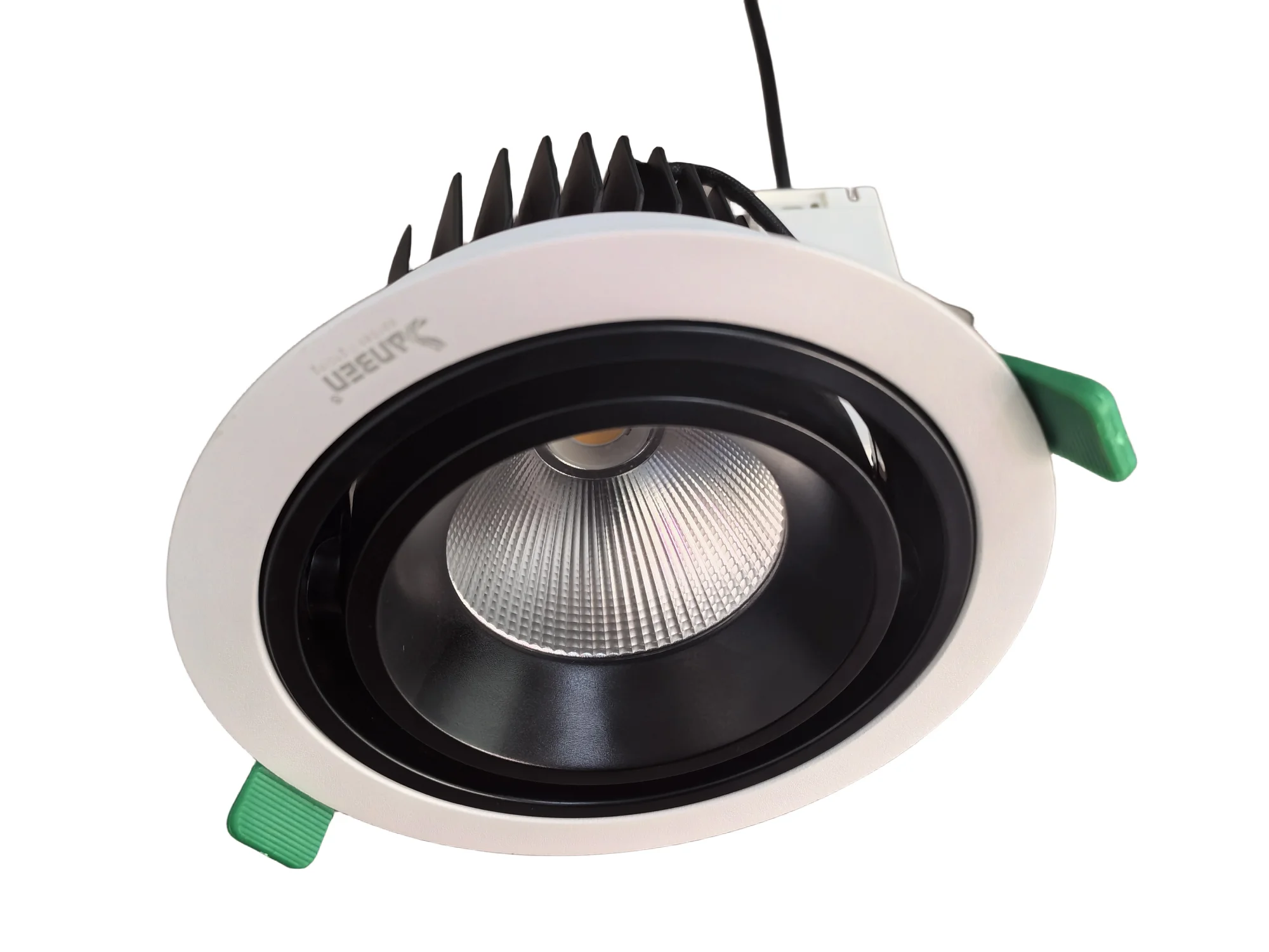 SANBEN High Lumen  Scoop  Downlights LED Spotlight Recessed Ceiling Lights Ideal for Artwork and Wall Spotlighting
