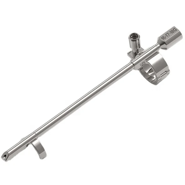 Mindray 6CV1s трансвагинальный ультразвуковой зонд, многоразовый адаптер из нержавеющей стали для биопсии, наборы для начинающих, игольчатая направляющая для биопсии