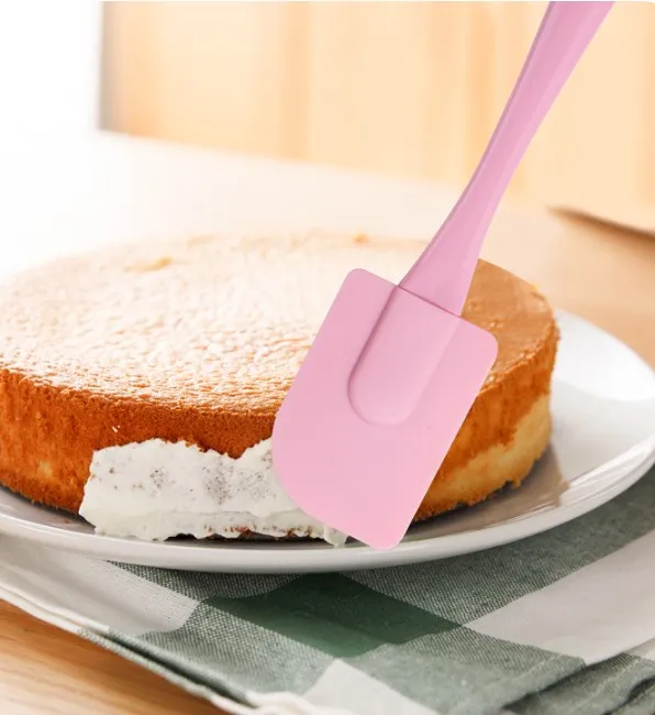 Silicone Spatula set Heat-Resistant Non-Stick 3 Piece Design Spatula for Cooking Baking and Mixing