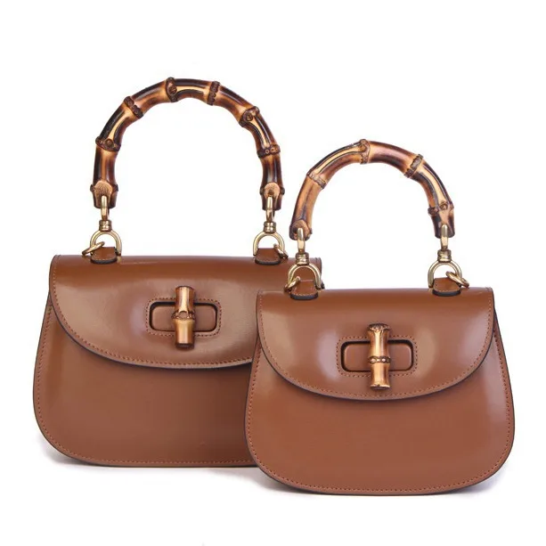 Logo Custom Natural Grain Genuine Leather Designer Luxury Branded Hand Bags For Women Ladies Woman Adults