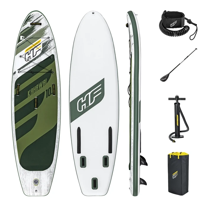 Bestway 65308 Skimboard Kahawai Inflatable Stand-Up Paddleboard Set 3.10 m Soft Board