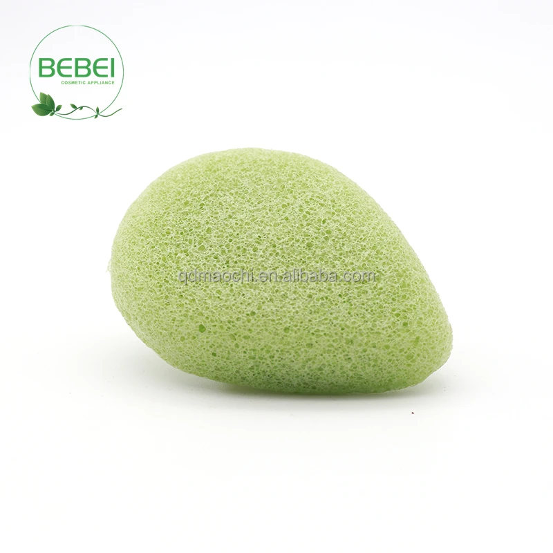 Skin Care Private Label Face Sponge 100% Facial Activated Natural Organic Konjac Sponge for All Skin Hypoallergenic Cleansing