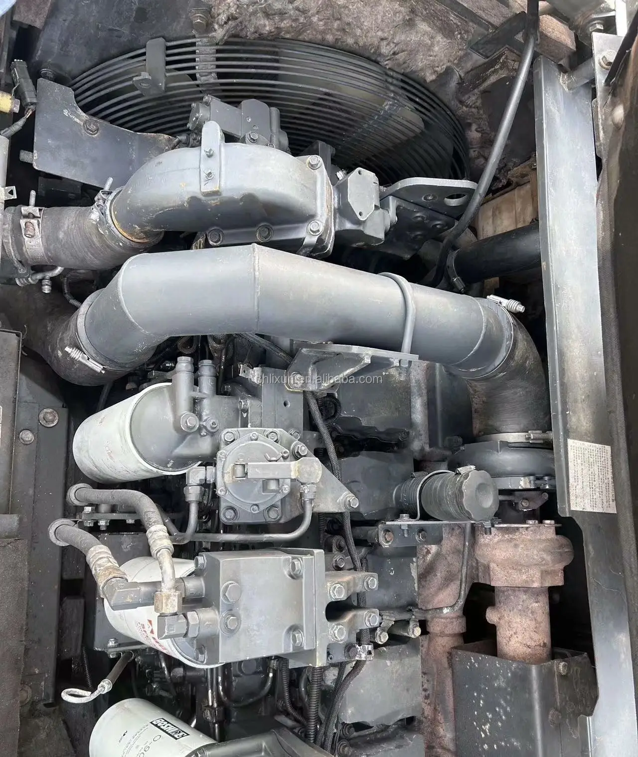 komatsu pc 400 excavator used 40tons Japan original low price 40tons heavy Komatsu pc400 used 40 ton excavator for sale shanghai