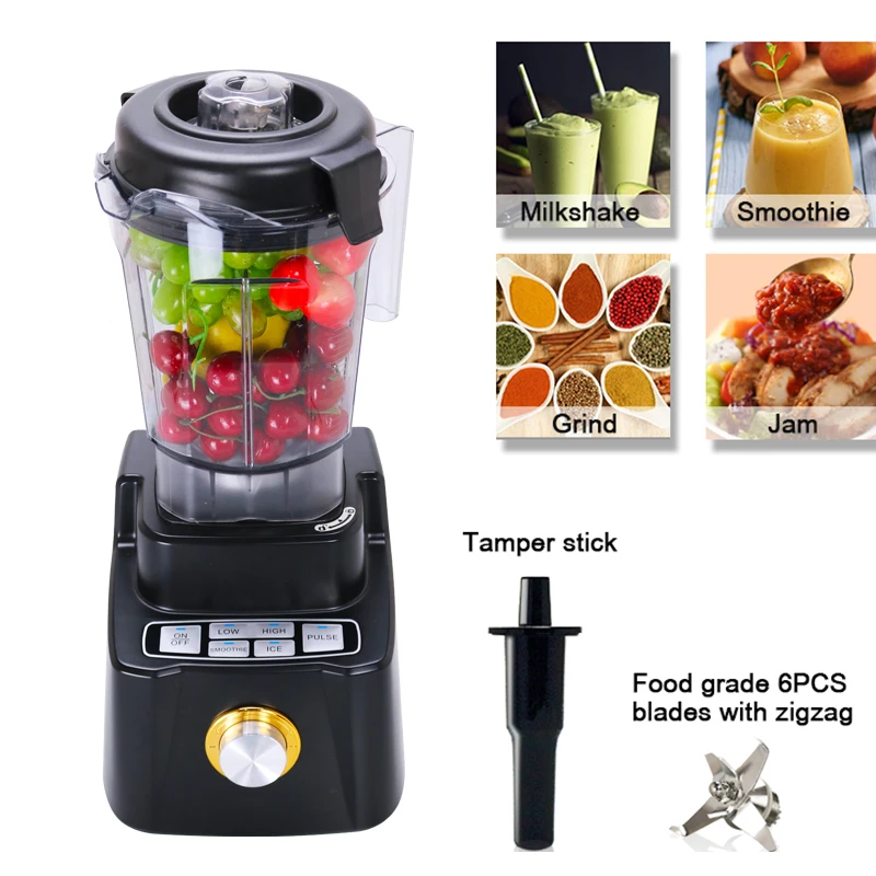 kitchen high speed mixer blender smart licuadoras ice cream crusher blender smoothie maker