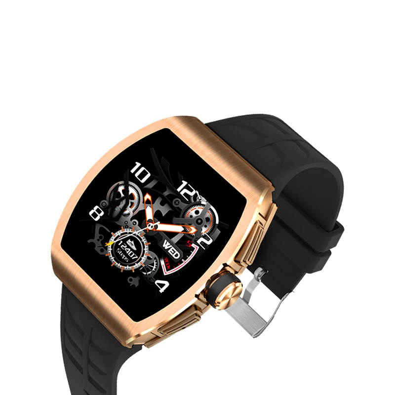 Good word of mouth sports watch 1.4 inch full touch screen watch