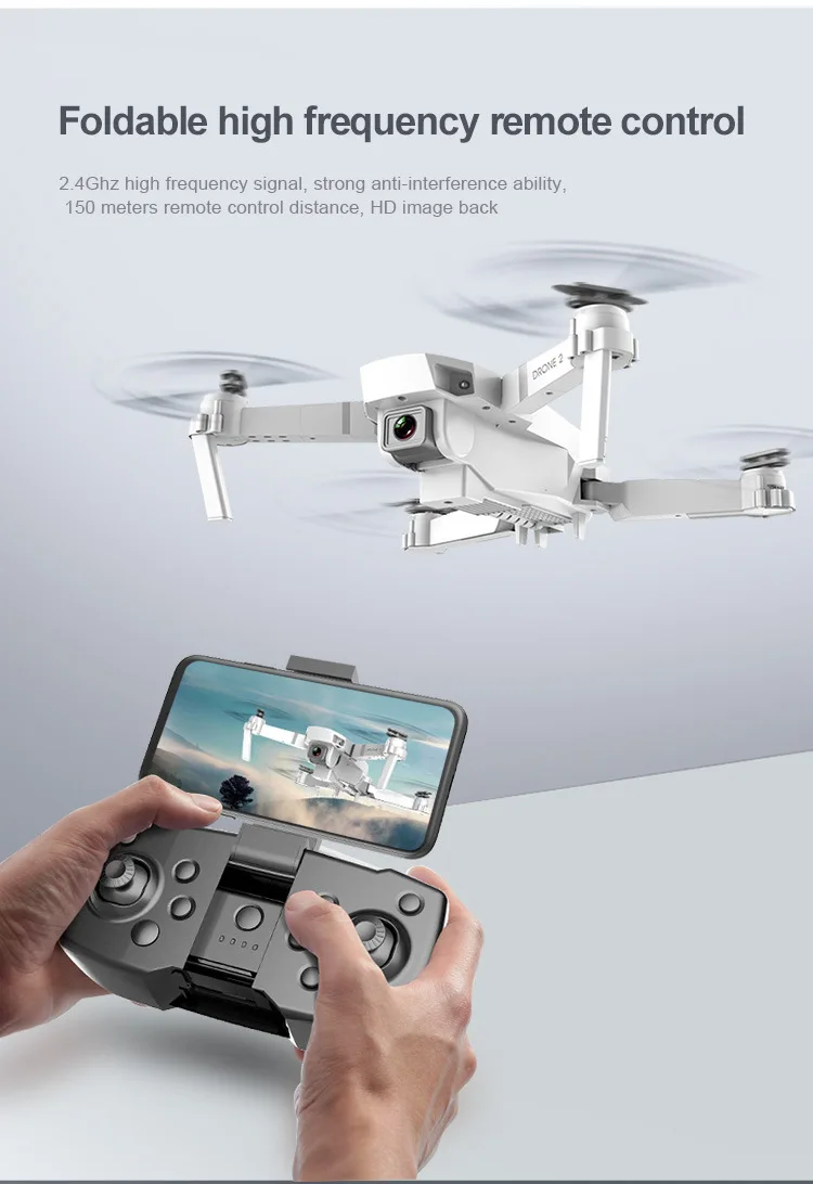  2021 новая технология дешевый Дрон 4K Регулируемая мини-камера дрона с 5G Wi-Fi камерой