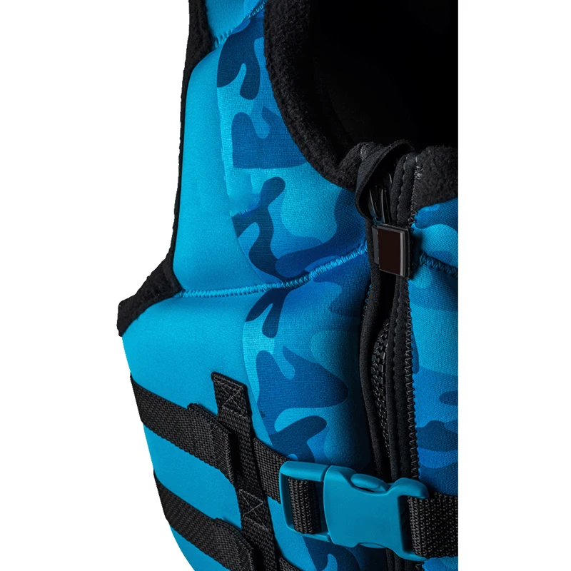 Wholesale Floating High Buoyancy Swimming Life Jacket Marine Kayak Neoprene Life Vest Sup