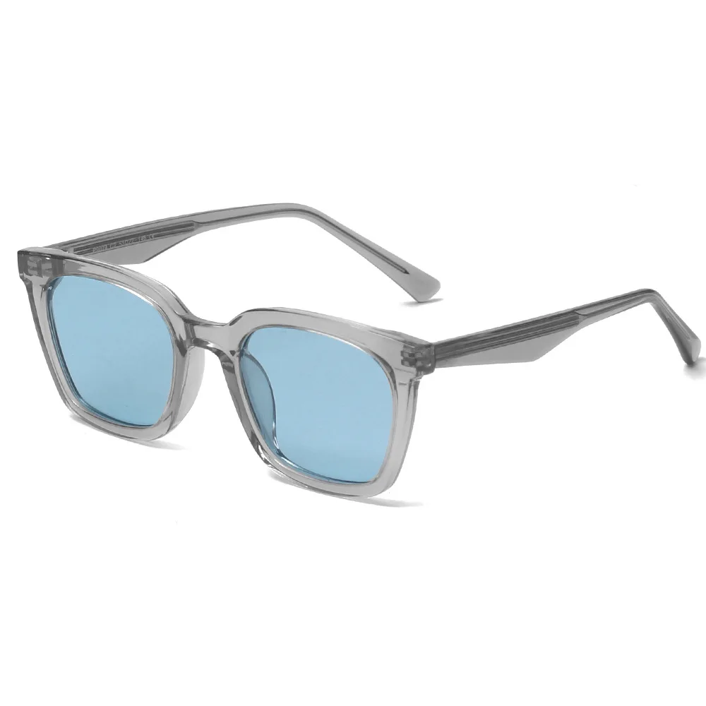 GUVIVI 2023 New Arrivals Polarized Acetate TR90 Sunglasses Custom Mirror Sun Glasses Frame Logo Fashion Sunglasses Women