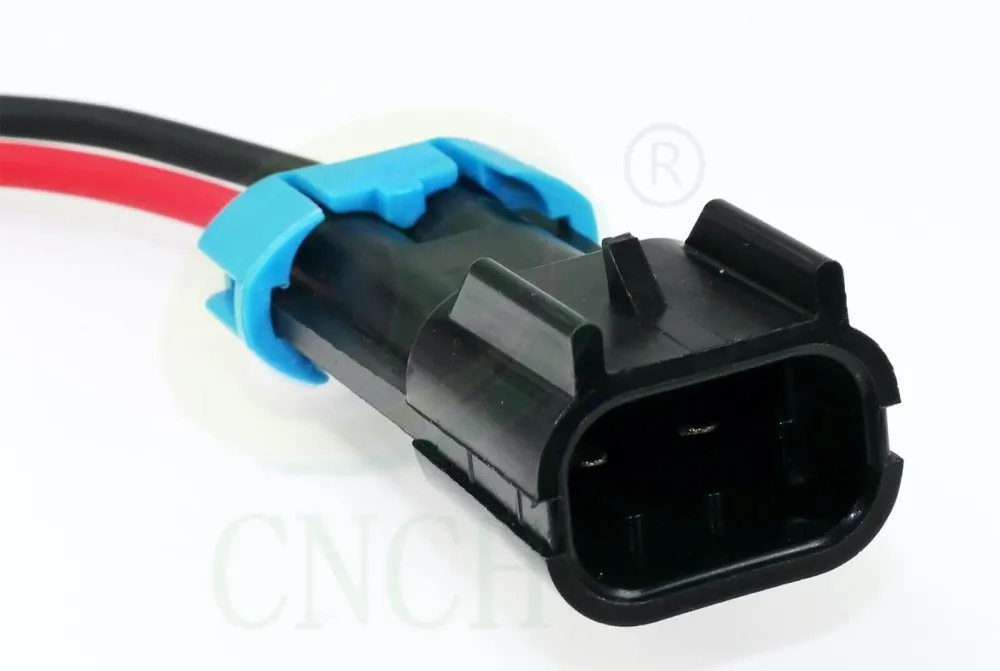 Assembled 15300027 2 Way Metri-Pack 280 Sealed Connector Female and Male 16 GA Pigtail