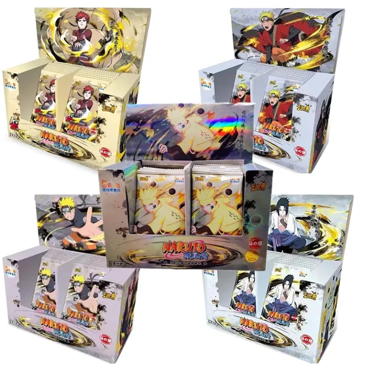 kayou Tier 3 Wave 5 Wholesales Narutoes Collection Cards game Booster adult Anime Playing Cards box Game Cartas Gift for toy