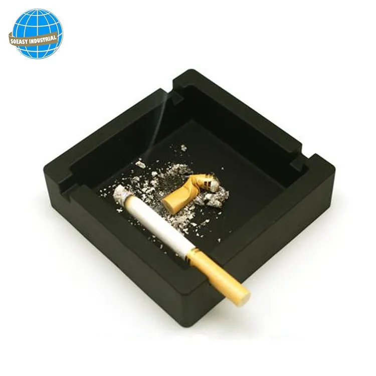 Large size Fashion ash tray silicone pockets ashtray portable