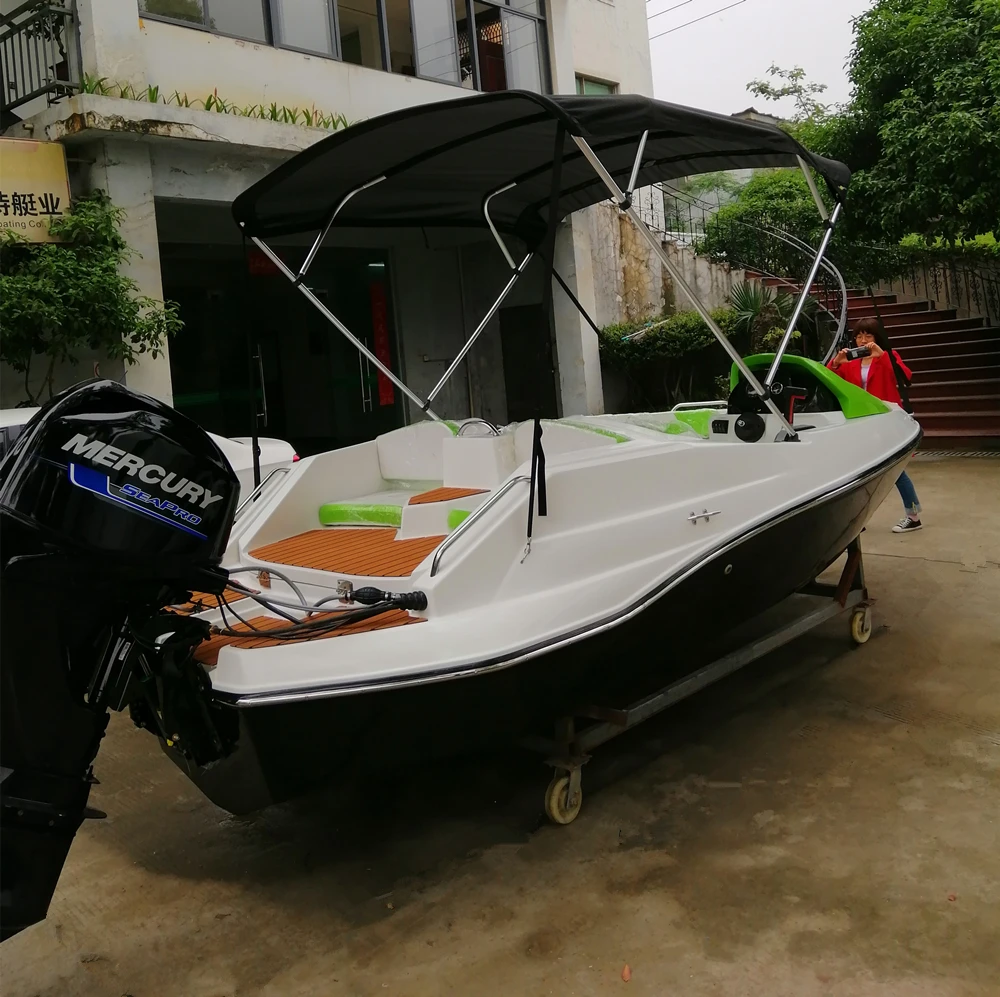 China green 6 seats river and lake passengers speed boat
