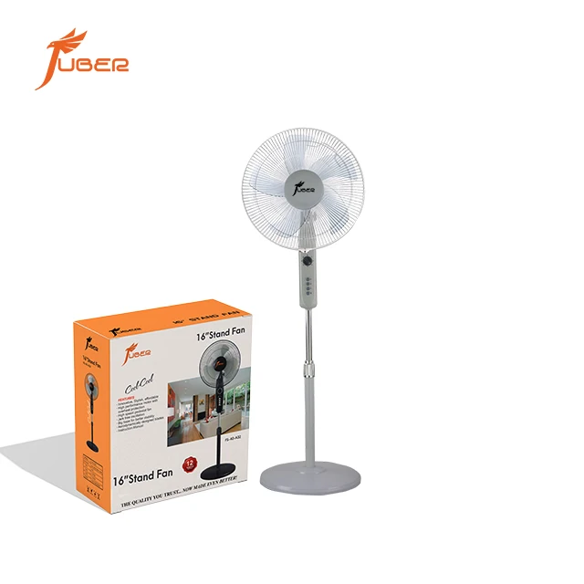 Hot selling Electric fan Large wind fan Powerful home living room bedroom floor fan Quiet Industrial metal can lift 16 inches