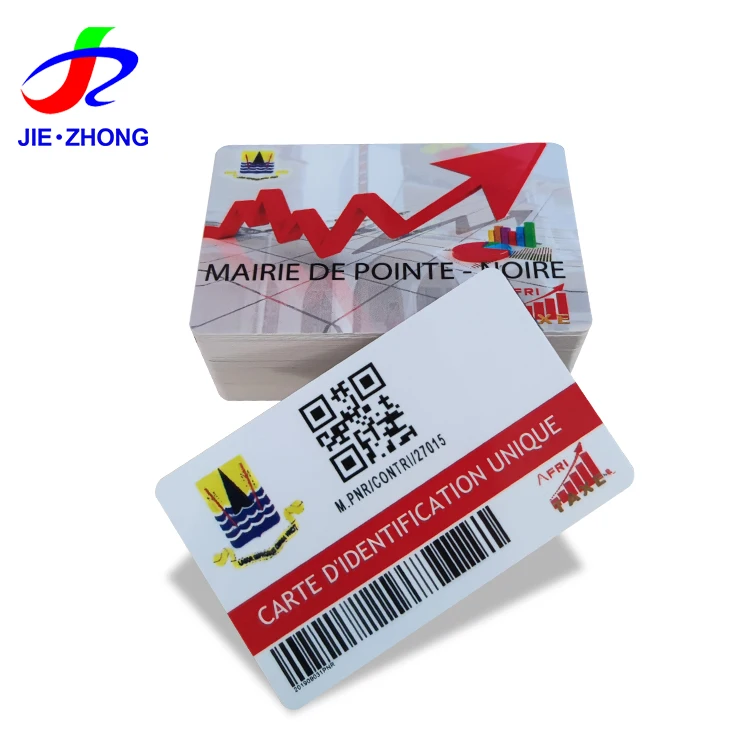 Customized Print VIP Discount Supermarket Business Magnetic Loyalty Cards With QR Code