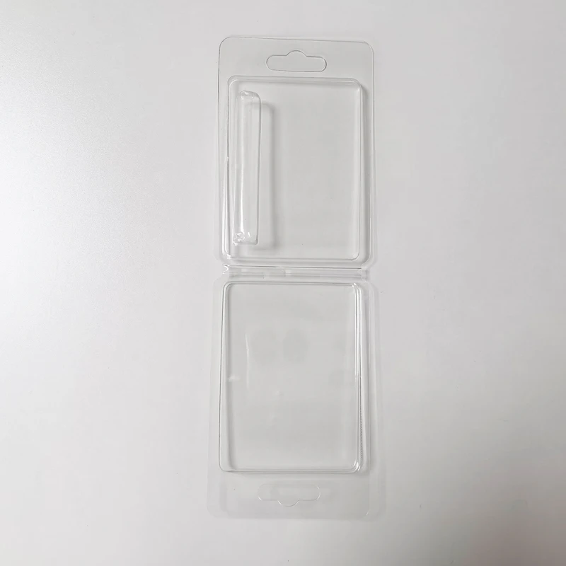 High Quality Custom PET PVC Empty 1 Gram 1g Cart Plastic Packaging 0.5ml 1ml 2ml 3ml Clamshell Blister Pack Cartridge Package