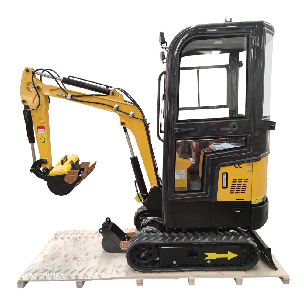 Ready To Ship Mini Excavator 1 Ton 2 Ton 3 Ton Hydraulic Excavator Mini Digger Crawler Excavator For Sale