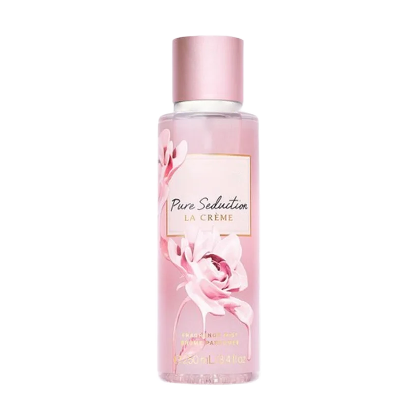 OEM ODM Custom Perfume Gift Sets Shimmer Spray Body Mist Fragrance Perfume Mist for Women