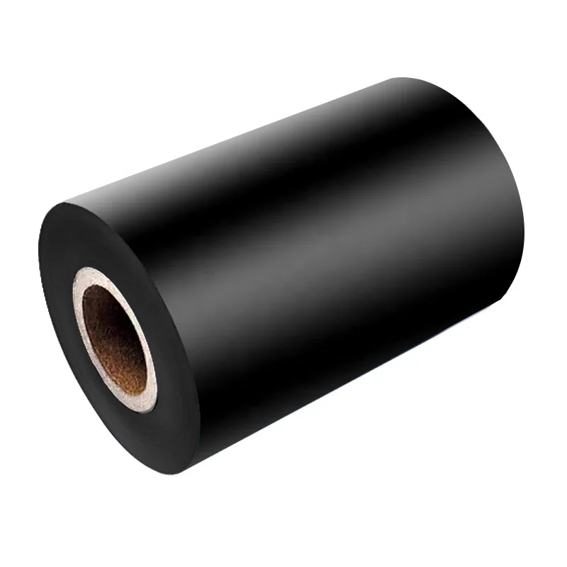 Factory Price Thermal Transfer Ribbon Jumbo Roll Electronic Product Trademark Printing Resin Ribbon