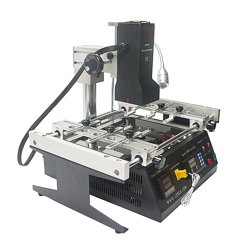 LY IR6500 V.2 BGA  Rework Station 2 Zones Infrared Welding Soldering Machine for Ps3 Ps4 Xbox Chip Pcb Repairing Usb Port 2300W