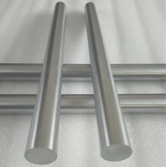 99.95% Medical Grade Tantalum Rods/Bars For Surgical Implant