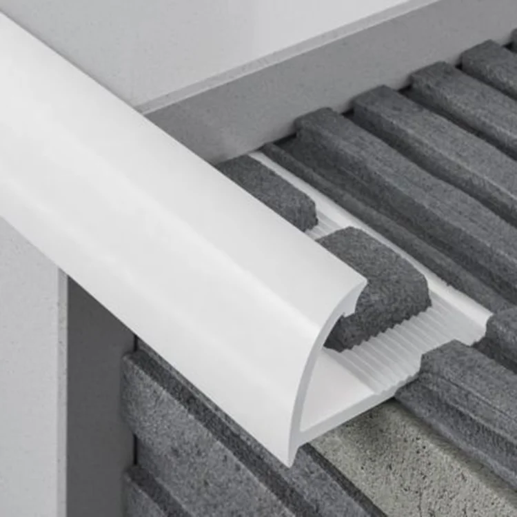 Wholesale 10Mm Plastic Ceramic Tile Trim Wall Accessories Pvc Tile Trim Plastic Corners Strip