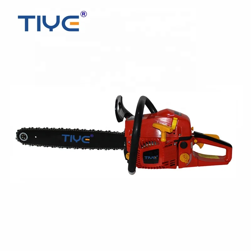 Gasoline chainsaw 58cc professional wood cutting chain saw 5800