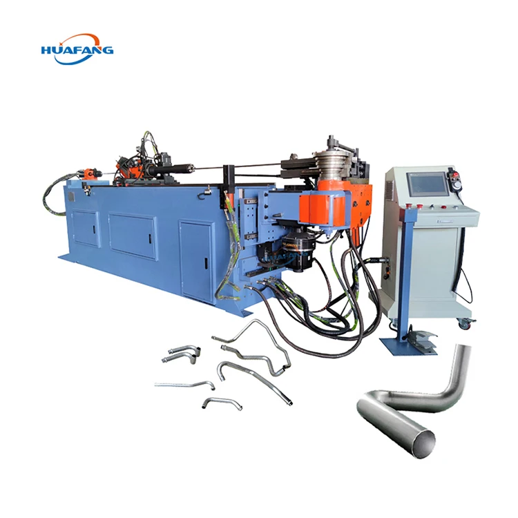China Manufacturer Automatic Multi-Function Rolling Copper Pipe Tube Bender