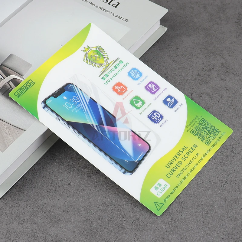 factory nano hydrogel tpu film raw material of cutting machine for making mobile phone screen protector