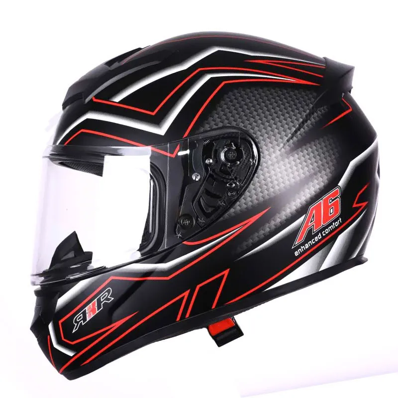  Standard safe production racing helmet lightweight full face