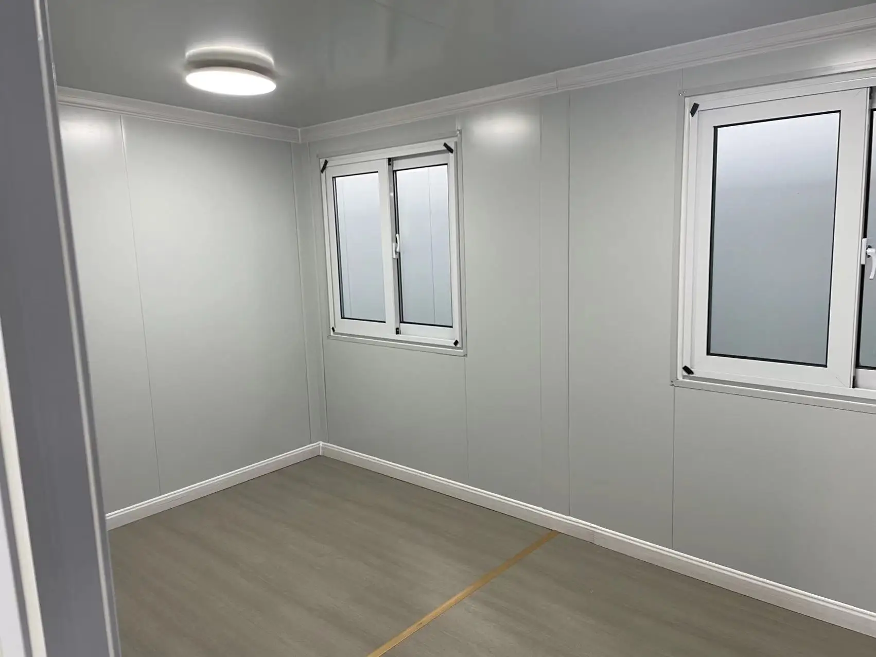 2024 Container House 20 Ft Sandwich Panel Room Folding Flat Pack Flatpack House Prefabricated 40ft Foldable Portable House