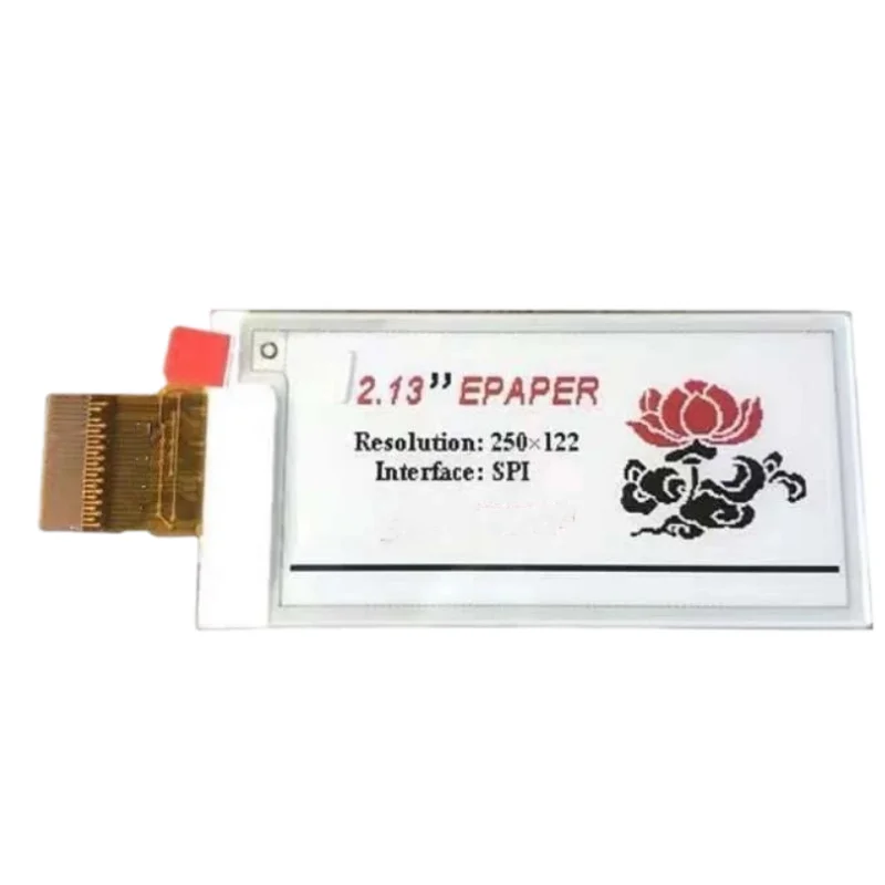2.13 inch tft price tags lcd display custom display electronic shelf label for supermarket