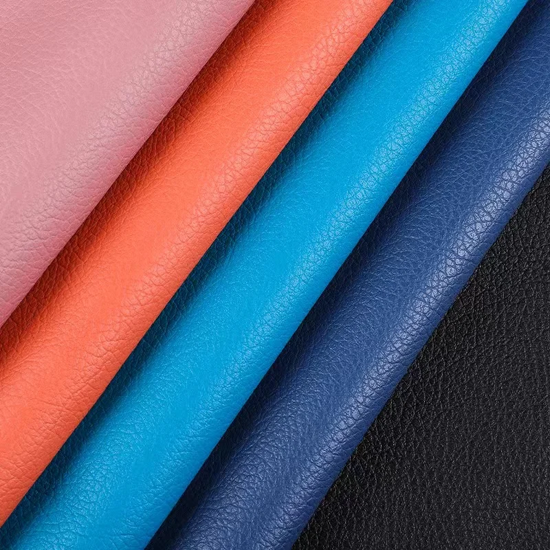 Professional Imitation Pig Leather Manufacturers Wholesale PU Synthetic Leather Material Leather For Sofa