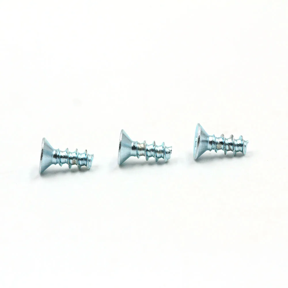 Flat head Phillips Steel Zinc Plated Self Tapping Thread Forming Pt Screw For Plastic