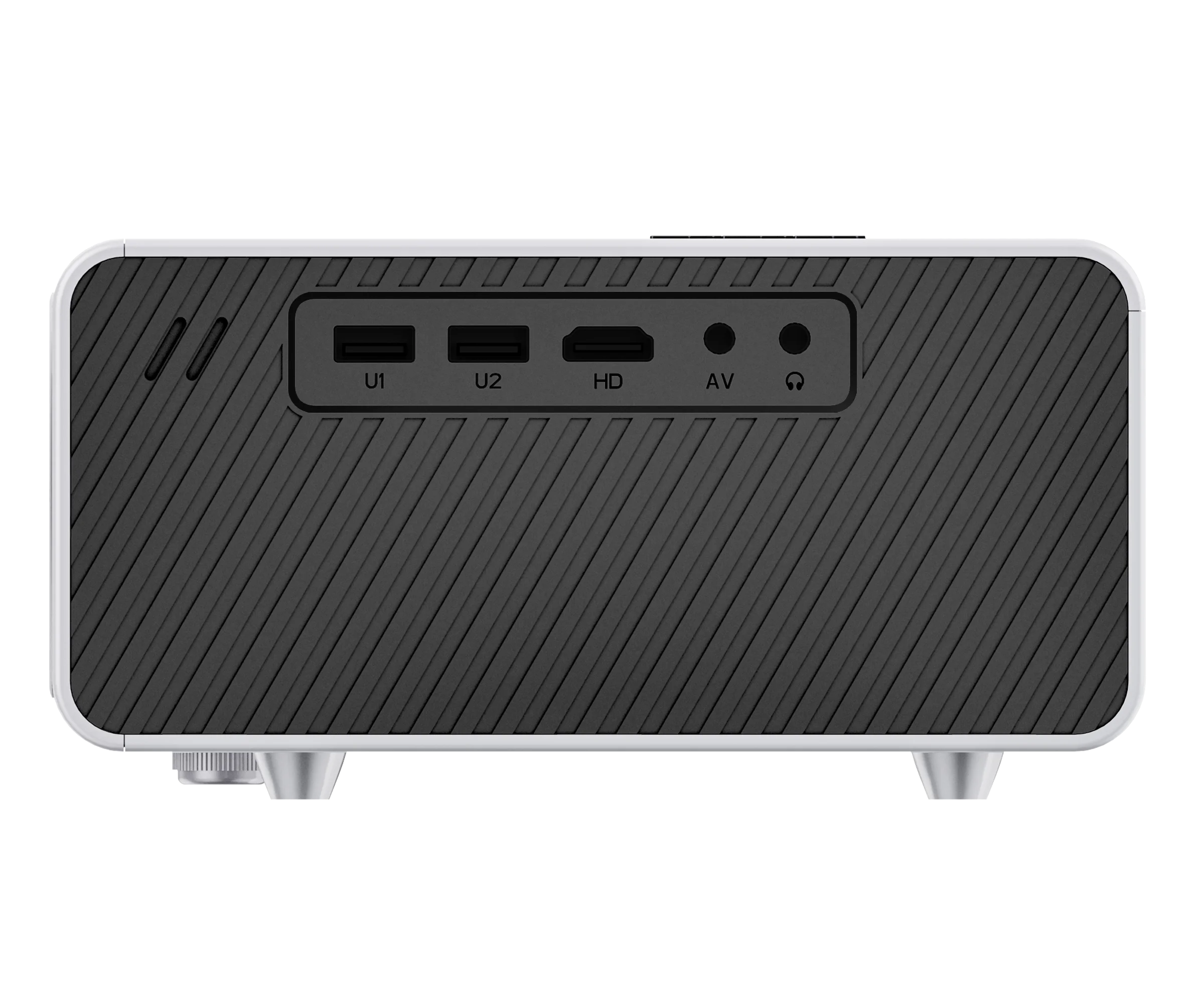 
New Arrivals Mini LCD Projector 9000 Lumen Wifi 600p HD Home Cinema Theater Projector Mirror 