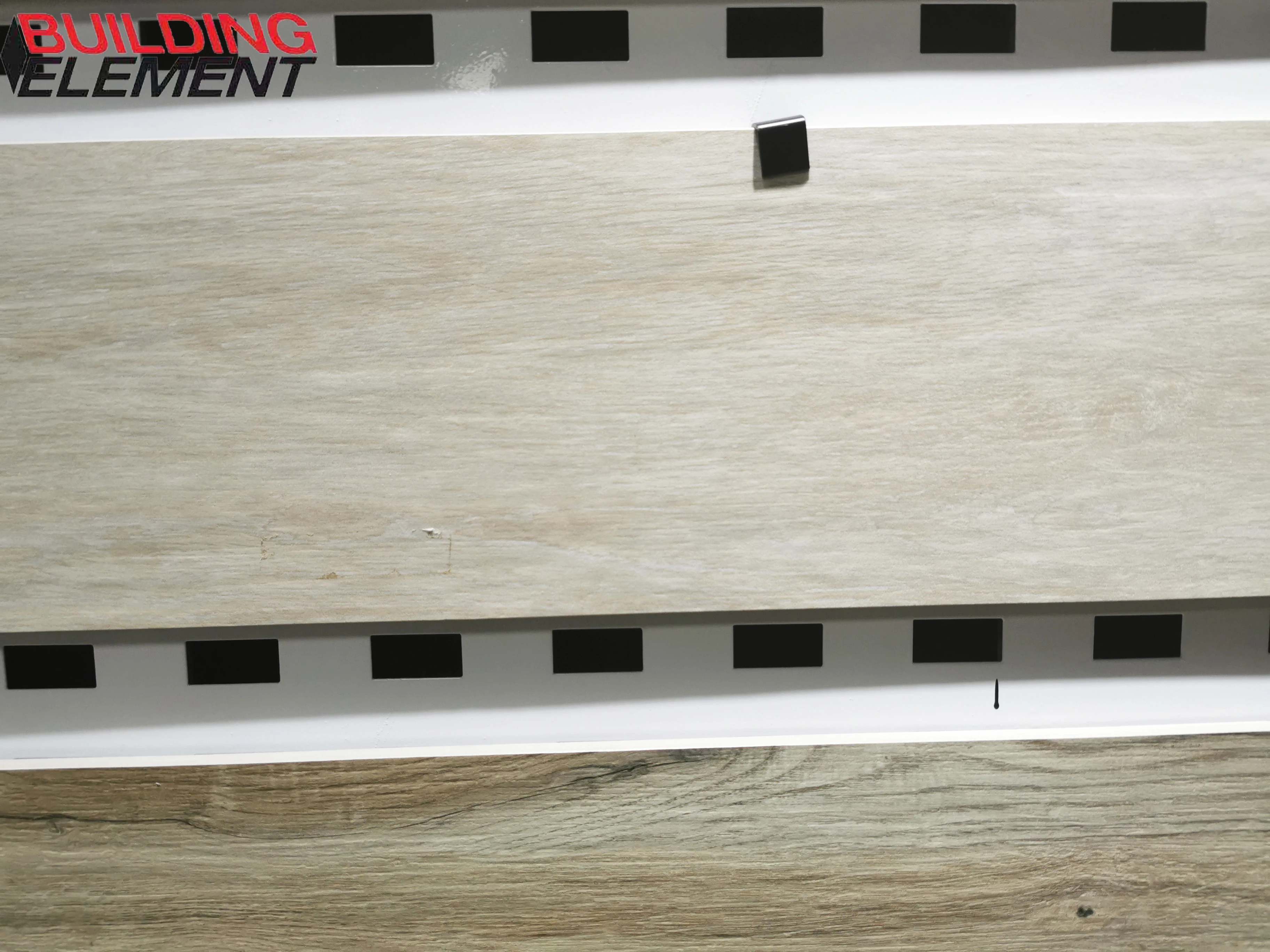 Дешевая продажа высококачественной деревянной настенной плитки Foshan серовато-коричневая древесина выглядит как текстурированная напольная плитка