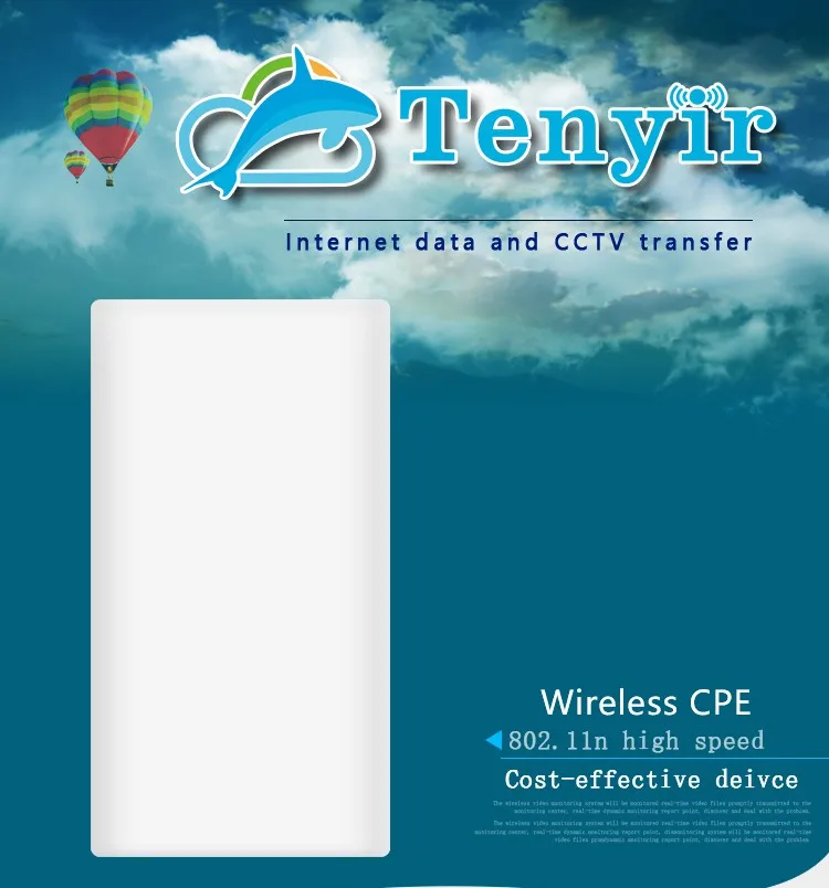 
10km 20dBi long range video transmitter wireless ap outdoor cpe router 