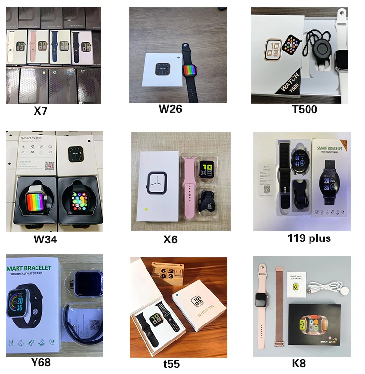 
2021new trend smartwatch smart watch Sport Waterproof Iwo Appling Series 5 6 Smart Watch w56 w26 w34 HW12 HW22 LW9 DW35 