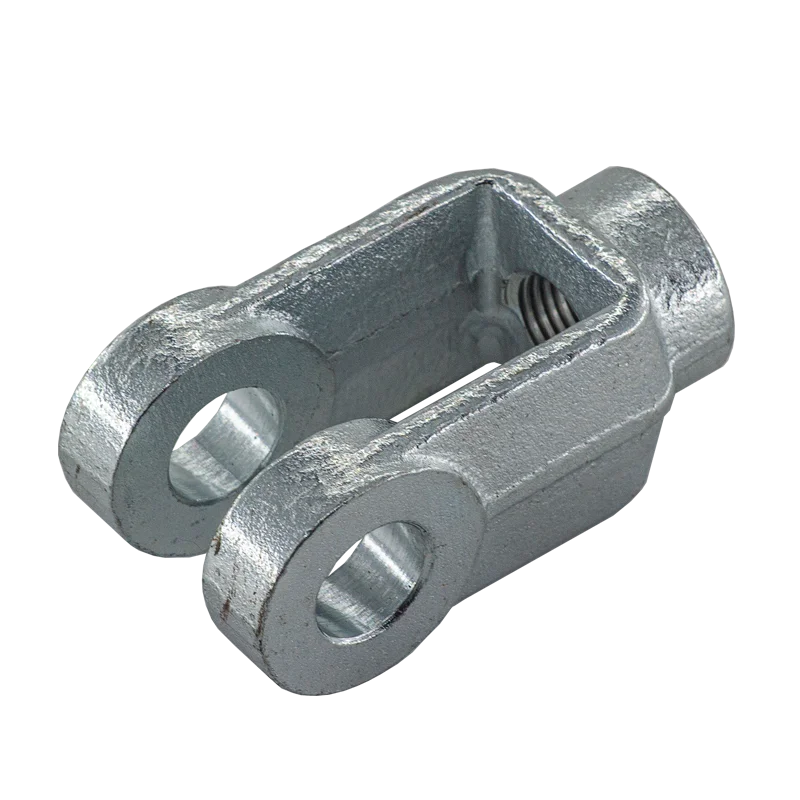 5/8 carbon steel clevis yoke ADJUSTABLE YOKE END fork type u cl