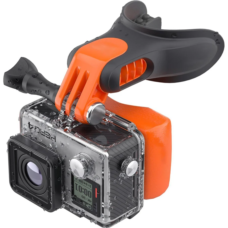 Action Camera Mouth Mount Soft Silicone Material Mouth Mount Set For Go Pro Accessories X-311