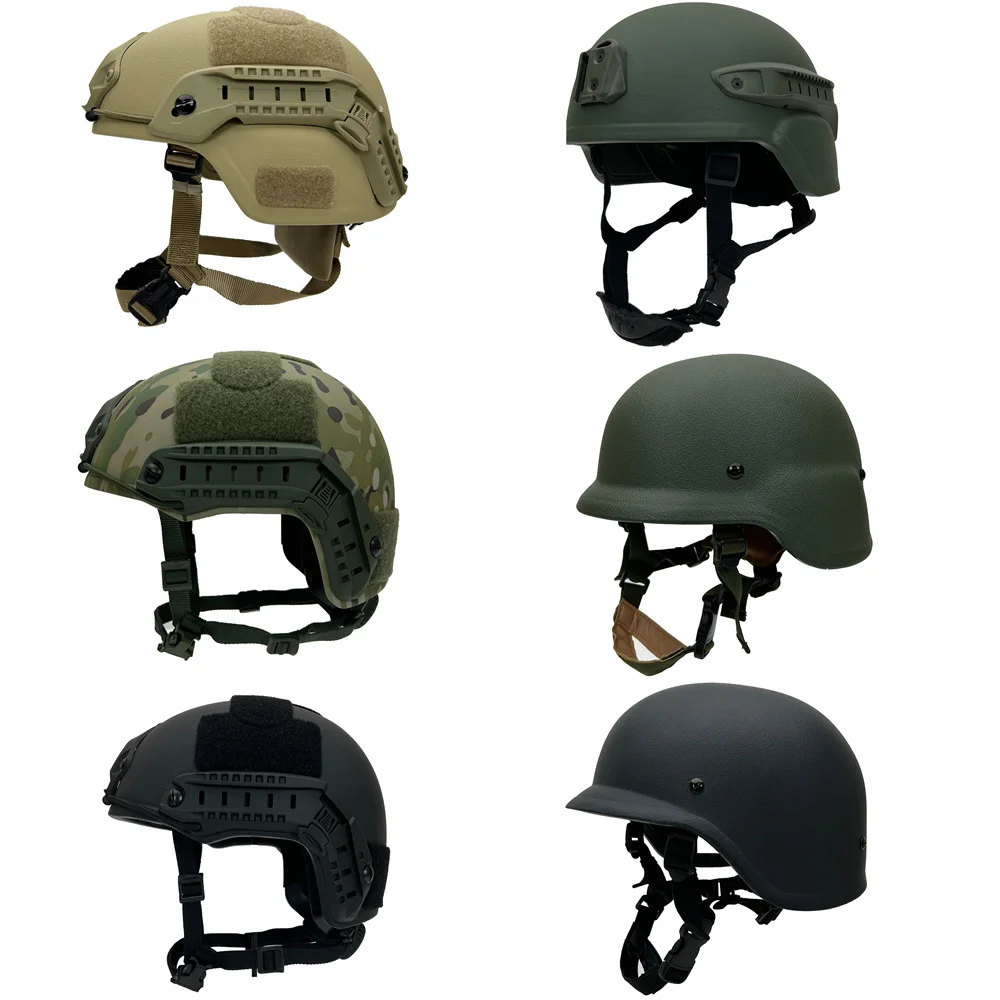 Factory Stock PE Aramid Tactical Gear High Cut Wendy M88 Mich FAST Helmet combat helmet for Sale