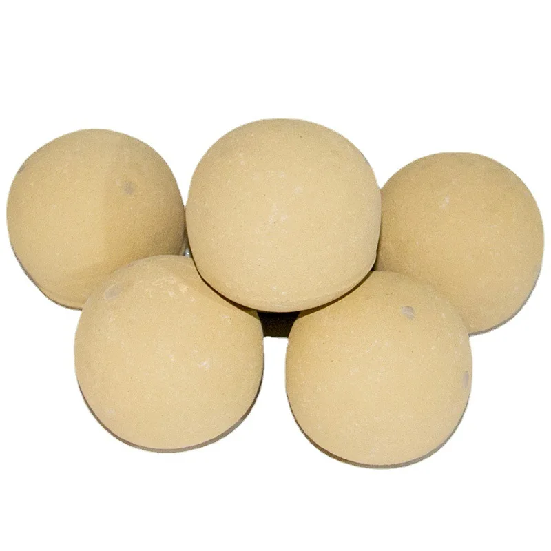 Good Quality High Strength High Alumina Refractory Ceramic Balls heat storage ceramic balls