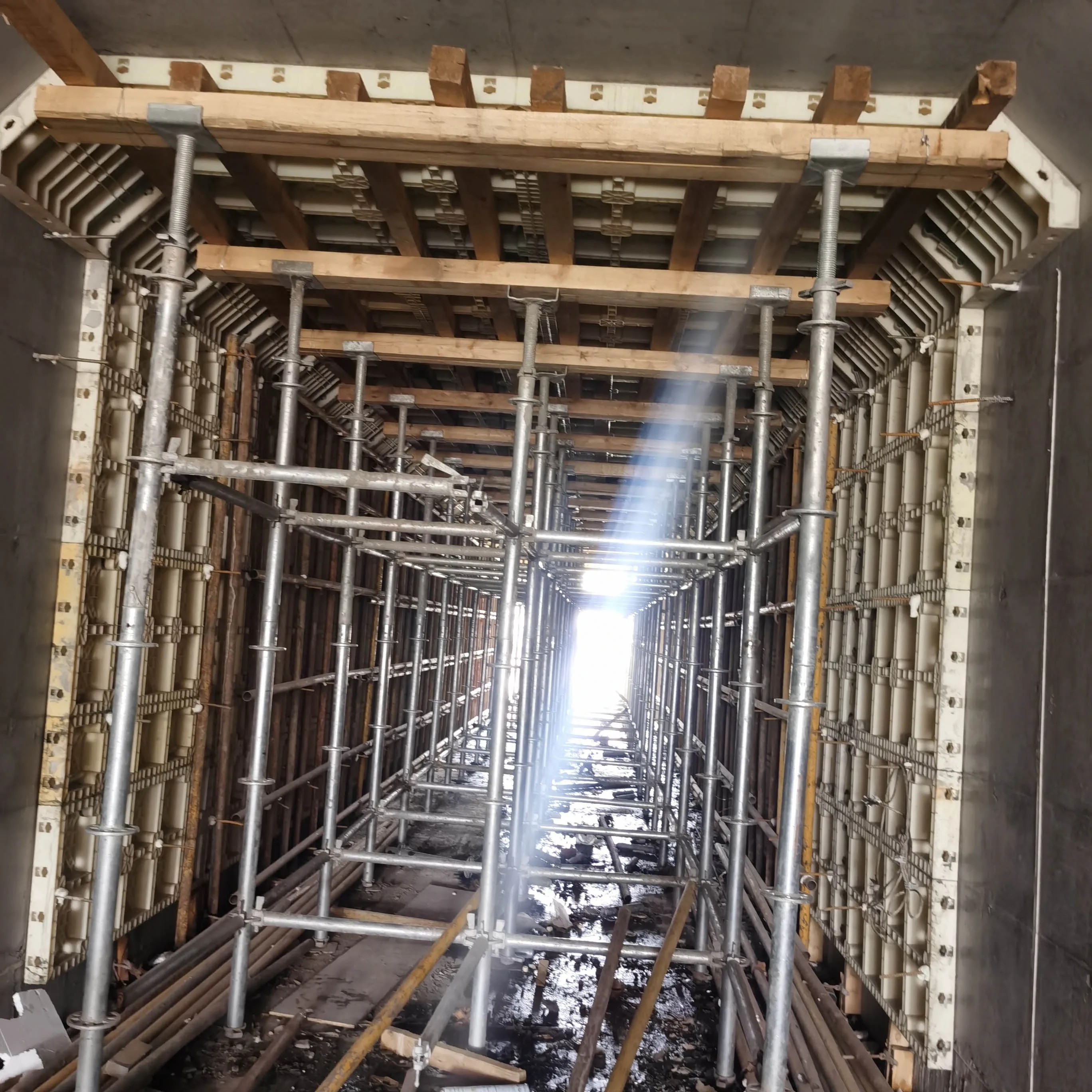 HFSY Highway tunnel подземная труба галерея пластиковый шаблон композитная плесень