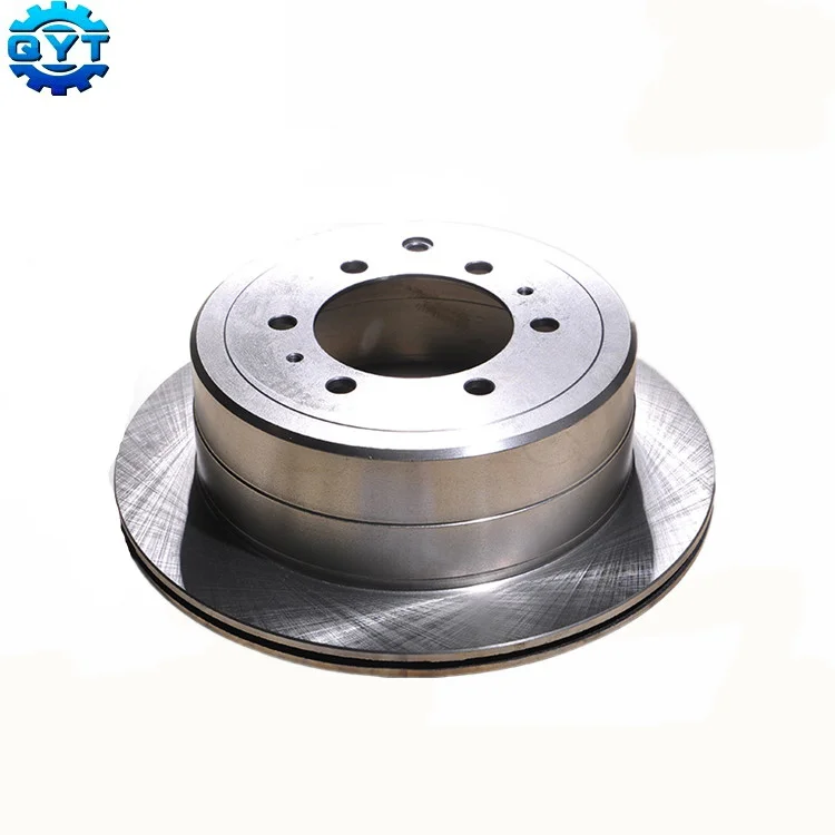 Auto Parts Drilled  Rear brake discs rotor for sale 42431-60170  4243160170  for TOYOTA LAND CRUISER 80 1990-1998