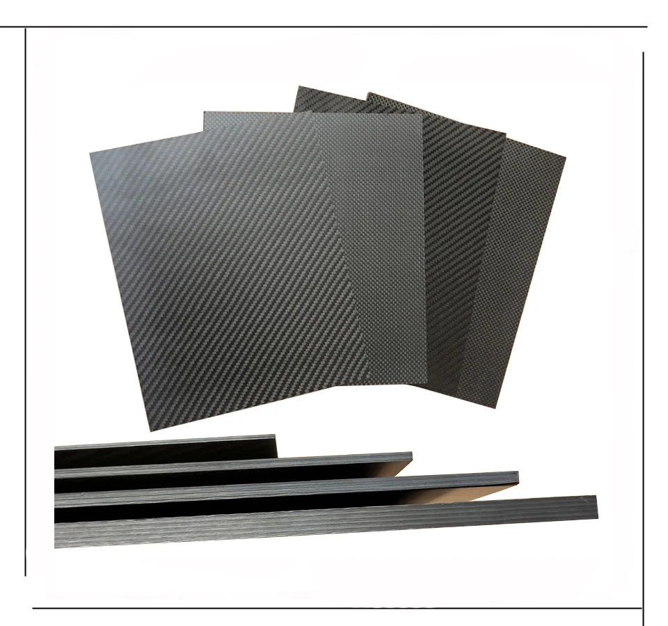 Factory direct sales of high-strength carbon fiber board 3K carbon fiber carbon fiber board